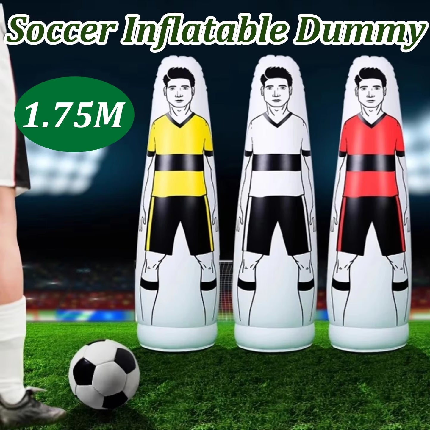 ProDefender Inflatable Soccer Dummy