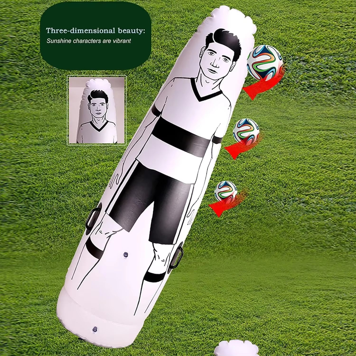 ProDefender Inflatable Soccer Dummy