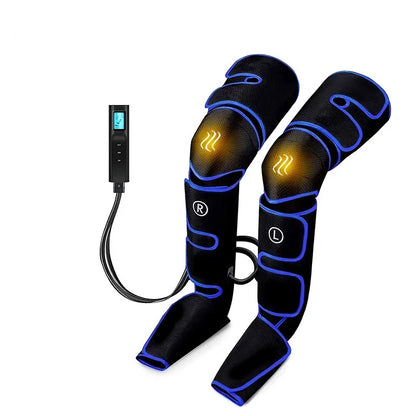 Massage boots light