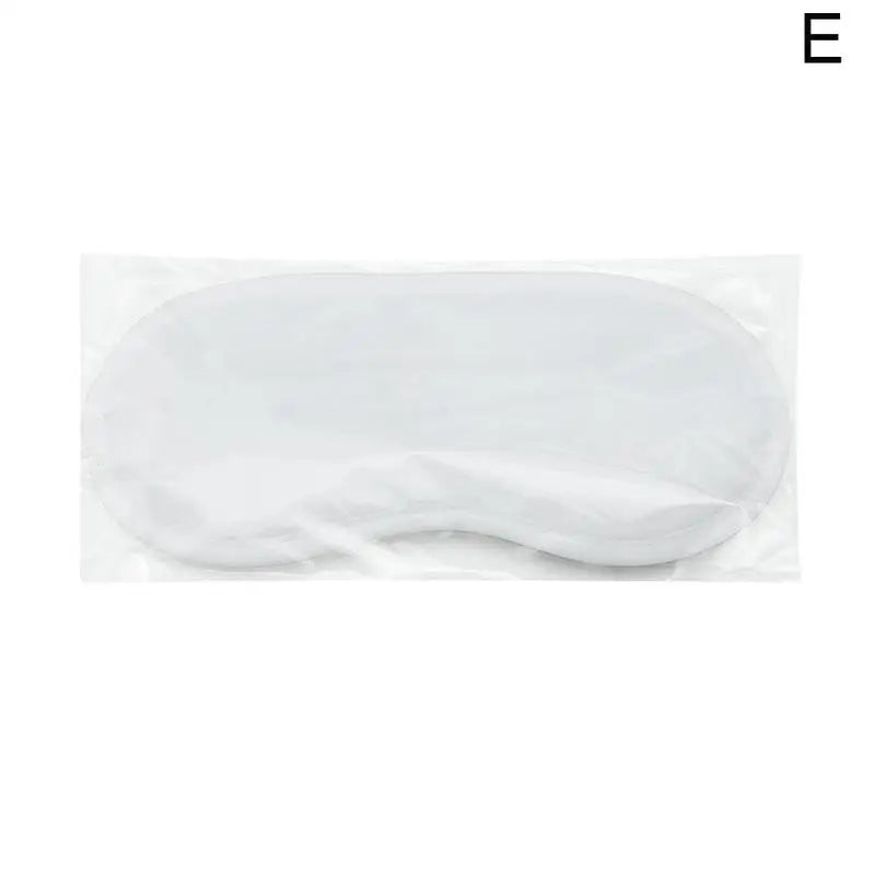 Imitated Silk Eye Patch Shading Sleep Eye Mask Eye Patch Lunch Break Sleep Eye Mask Travel Relax Cover Eyeshade Cover