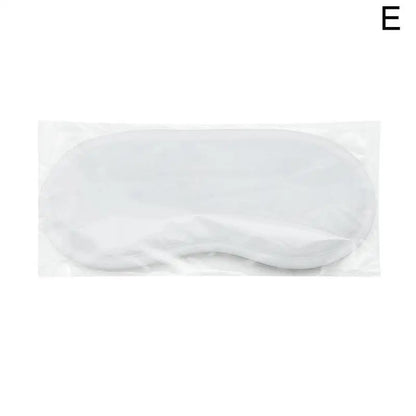 Imitated Silk Eye Patch Shading Sleep Eye Mask Eye Patch Lunch Break Sleep Eye Mask Travel Relax Cover Eyeshade Cover