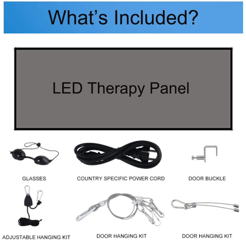 LumiWave Pro Red Light Therapy Panel – Advanced Full-Body Infrared Healing