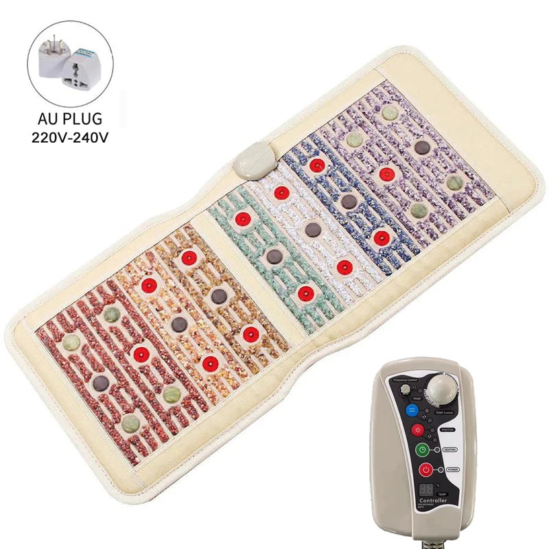 CrystalWave PEMF Energy Pad – Advanced Infrared Therapy for Pain Relief and Recovery