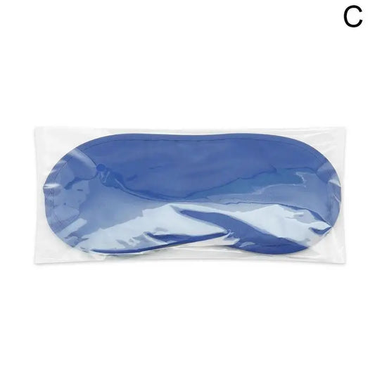 Imitated Silk Eye Patch Shading Sleep Eye Mask Eye Patch Lunch Break Sleep Eye Mask Travel Relax Cover Eyeshade Cover