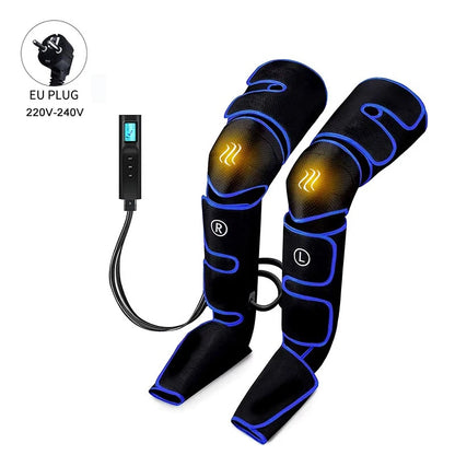 Massage boots light