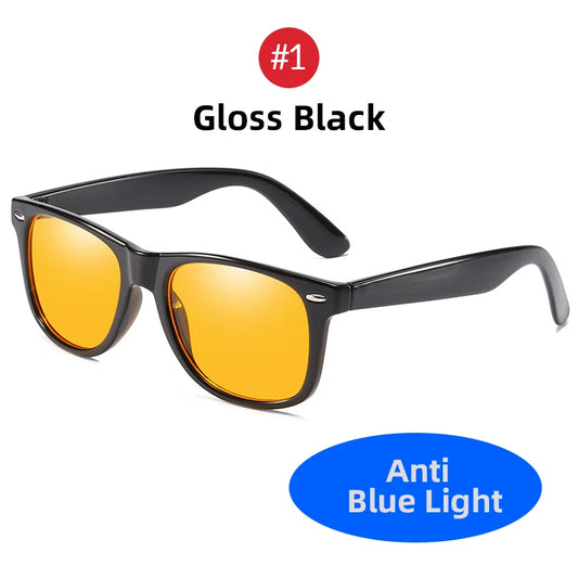 OptiShield Yellow Night Vision Blue Light Glasses