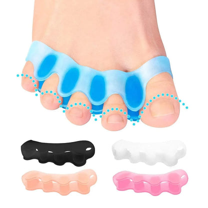 AlignFlex Gel Toe Spacer – Five-Finger Corrector for Therapeutic Relief