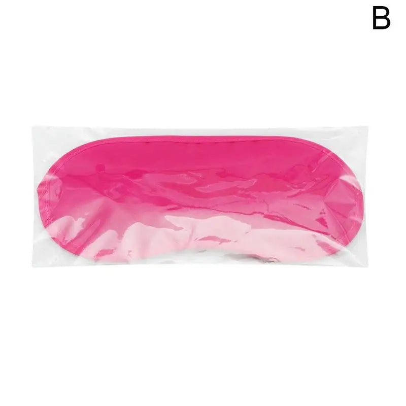 Imitated Silk Eye Patch Shading Sleep Eye Mask Eye Patch Lunch Break Sleep Eye Mask Travel Relax Cover Eyeshade Cover