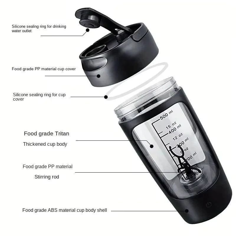 Mix Pro – Electric Shaker Bottle