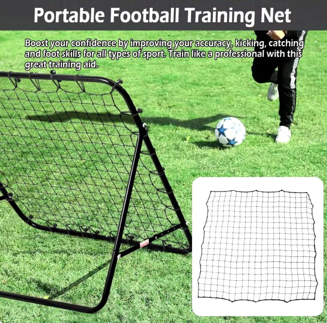 ProKick Soccer Rebounder Net