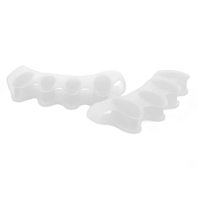 AlignFlex Gel Toe Spacer – Five-Finger Corrector for Therapeutic Relief