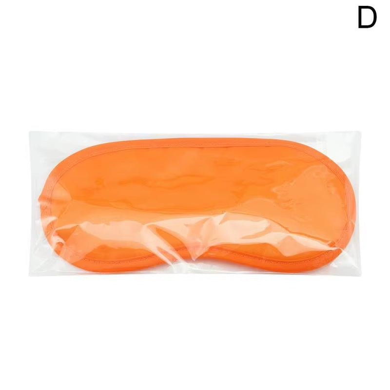 Imitated Silk Eye Patch Shading Sleep Eye Mask Eye Patch Lunch Break Sleep Eye Mask Travel Relax Cover Eyeshade Cover