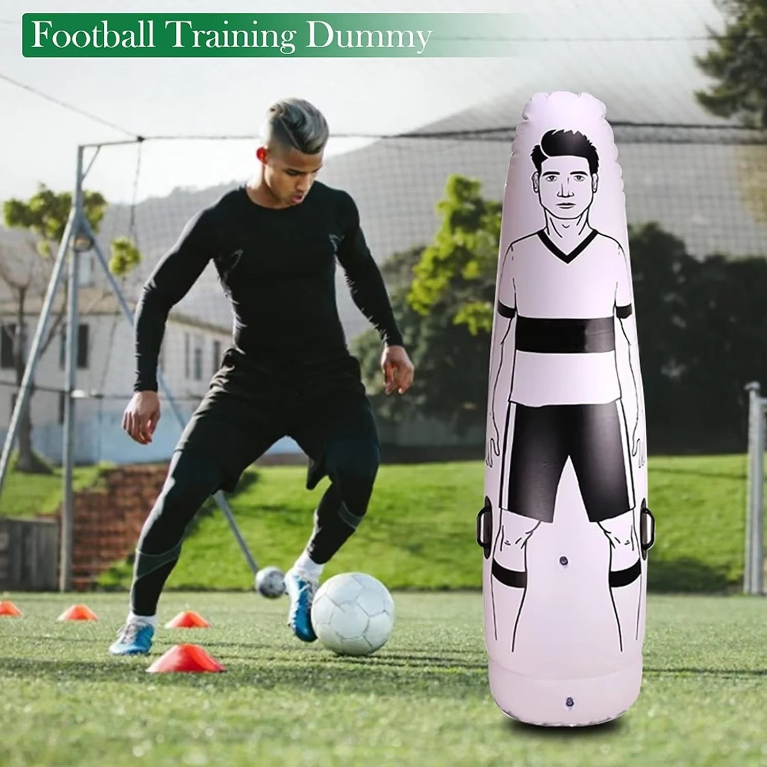 ProDefender Inflatable Soccer Dummy