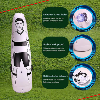 ProDefender Inflatable Soccer Dummy