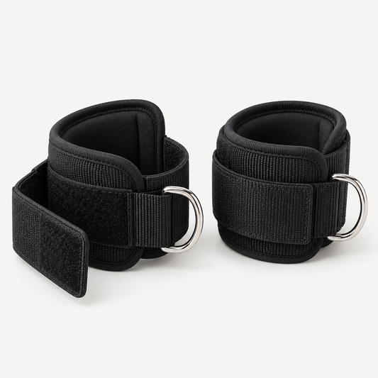 Ankelremmar för kabelmaskin – 2-pack