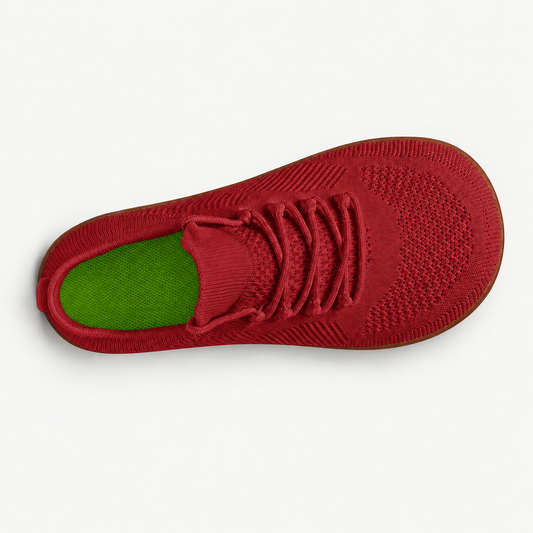 Flexa Barefoot barfotasko – röd
