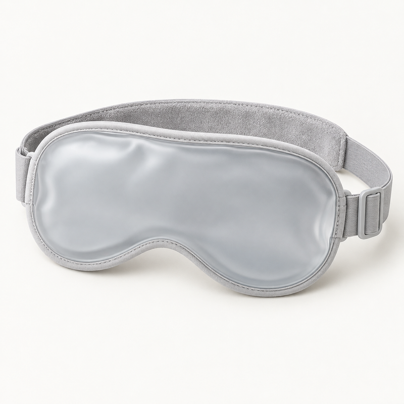 Kylande ögonmask med gel