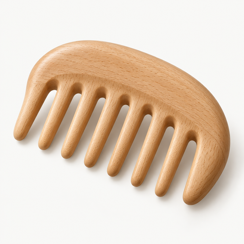 Massagekam i trä