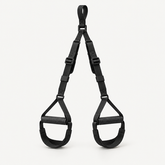 Suspensionstränare med handtag