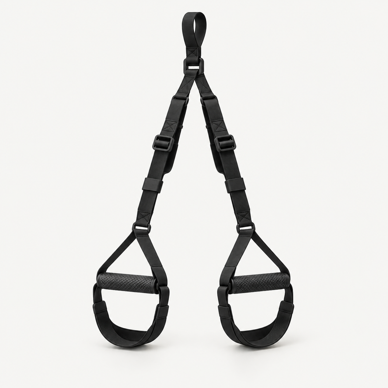 Suspensionstränare med handtag